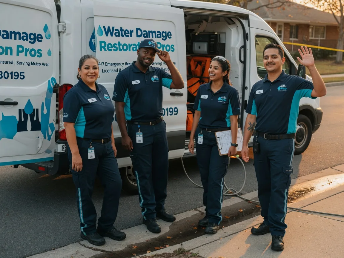 Water Damage Restoration company in Freeport, MN